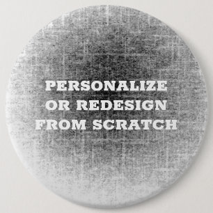 Badge Rond 15,2 Cm Créez votre propre personnalisation