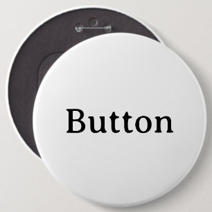 Badge Rond 15,2 Cm Créez Votre Propre Rond Colossal 6" Simple Personn