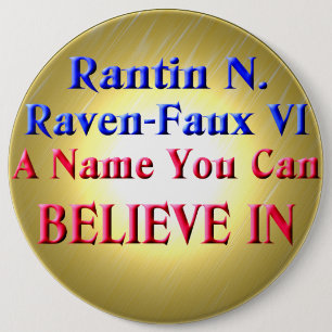 BADGE ROND 15,2 CM CROYEZ !