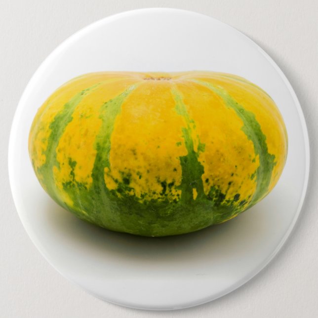 Badge Rond 15,2 Cm Cushaw squash (Devant)