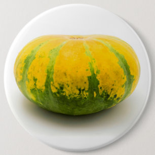 Badge Rond 15,2 Cm Cushaw squash