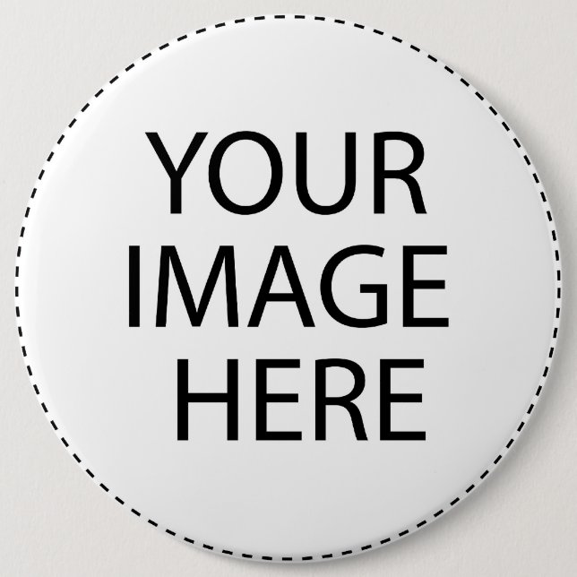 Badge Rond 15,2 Cm Customisez votre propre (Devant)