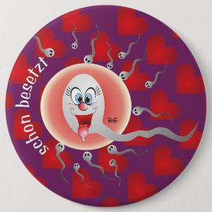 Badge Rond 15,2 Cm déjà occupé