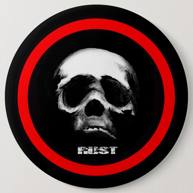 Badge Rond 15,2 Cm Demonoid (Devant)