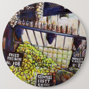 Badge Rond 15,2 Cm Dimensions de curiosité