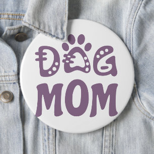 Badge Rond 15,2 Cm Dog