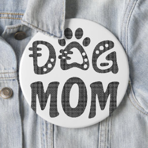 Badge Rond 15,2 Cm Dog
