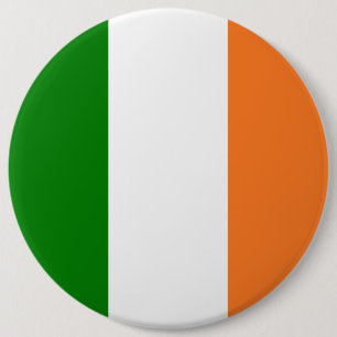 Badge Rond 15,2 Cm Drapeau irlandais