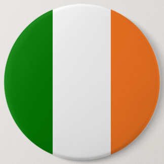 Badge Rond 15,2 Cm Drapeau Irlandais