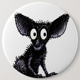 Badge Rond 15,2 Cm Drôle mignon Oui-Oui