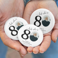Drôle 'Regardez qui a 80 ans' Élégant 80e annivers