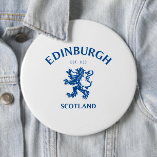 Badge Rond 15,2 Cm EDIMBOURG Écosse