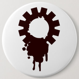 Badge Rond 15,2 Cm Embraye le logo