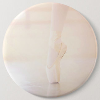 Badge Rond 15,2 Cm En Pointe de ballet