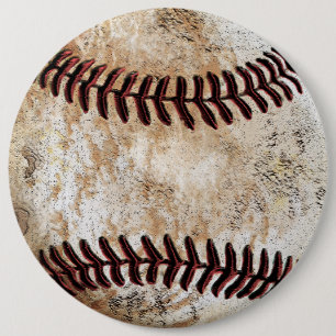 Badge Rond 15,2 Cm Énormes épingles vintage de baseball boutons Faveu
