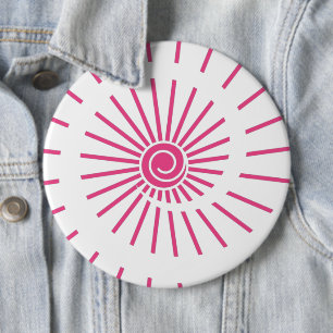 Badge Rond 15,2 Cm Ensoleillement 15