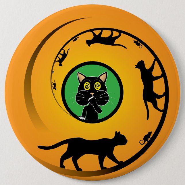Badge Rond 15,2 Cm Épingle Dizzy (Devant)