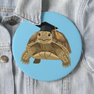 Badge Rond 15,2 Cm Épinglette à dégradé lent et régulier - Bouton per