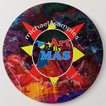 Épinglette de logo Art By MAS