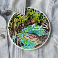 Everglades National Park Watercolor