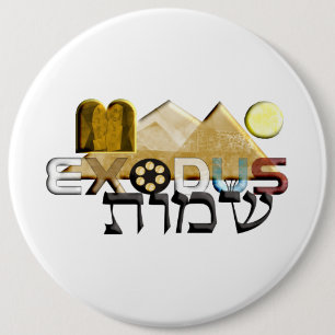 Badge Rond 15,2 Cm Exode