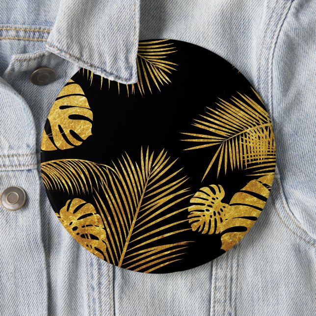 Badge Rond 15,2 Cm Feuille 11 (En situation)