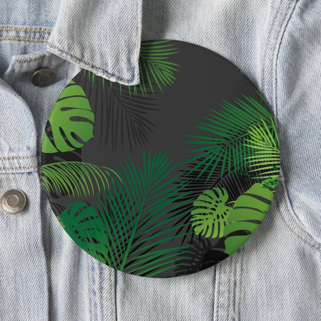 BADGE ROND 15,2 CM FEUILLE 5 (En situation)