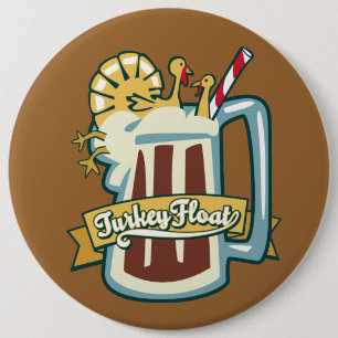 Badge Rond 15,2 Cm Flotteur de la Turquie
