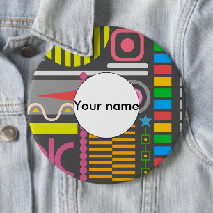 Badge Rond 15,2 Cm Formes diverses