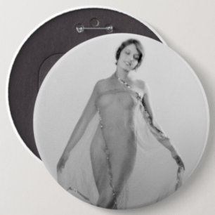 Badge Rond 15,2 Cm Francesca a Bella Ragazza, Belle fille italienne