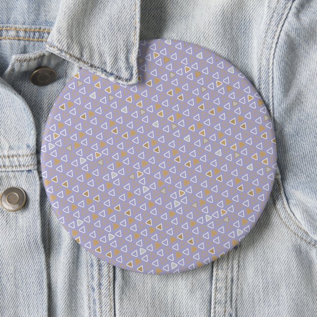 Badge Rond 15,2 Cm Galaxie de diamant 16 (En situation)