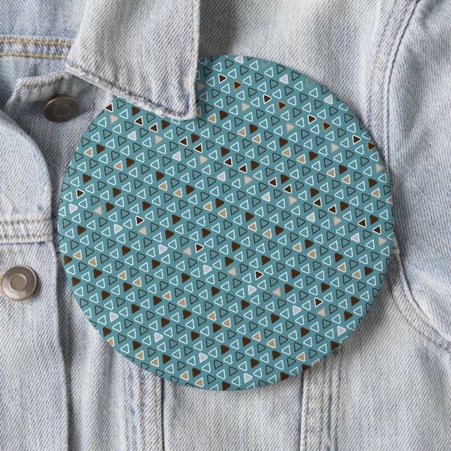 Badge Rond 15,2 Cm Galaxie de diamant 17 (En situation)