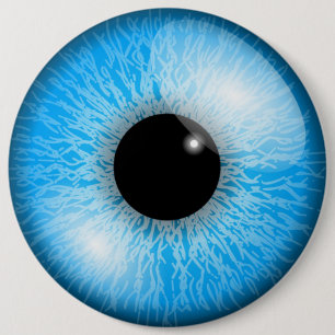 BADGE ROND 15,2 CM GLODE OCULAIRE