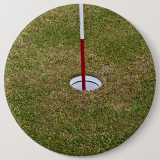 Badge Rond 15,2 Cm Golf