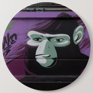 Badge Rond 15,2 Cm Graffiti Ape