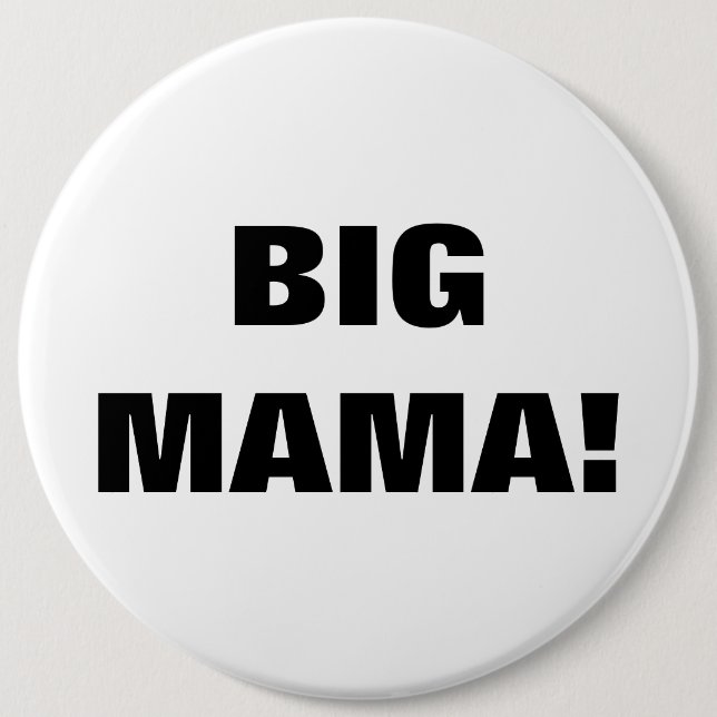 BADGE ROND 15,2 CM GRAND MAMA ! (Devant)