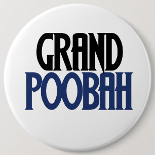 Badge Rond 15,2 Cm Grand Poobah