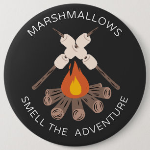 Badge Rond 15,2 Cm Guimauves