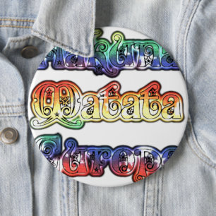 Badge Rond 15,2 Cm Halloween Hakuna Matata Europe.png