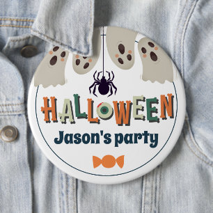 Badge Rond 15,2 Cm Halloween sombre