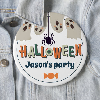 Badge Rond 15,2 Cm Halloween sombre
