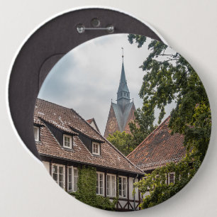 Badge Rond 15,2 Cm Hanovre Allemagne