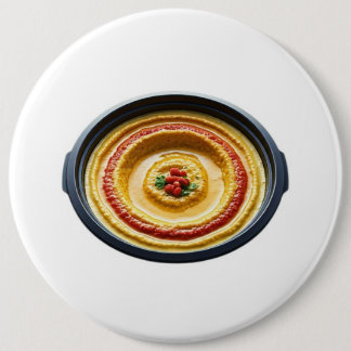 Badge Rond 15,2 Cm Héros Hummus