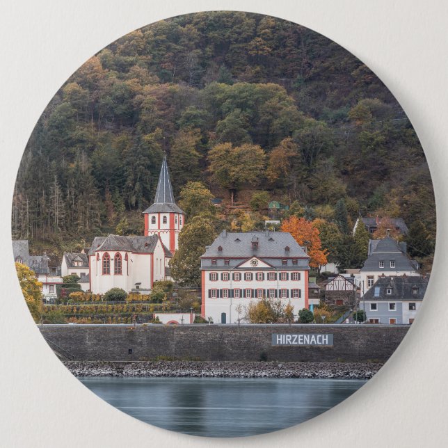 Badge Rond 15,2 Cm Hirzenach (Devant)