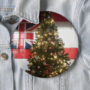 Badge Rond 15,2 Cm I Love UK Time