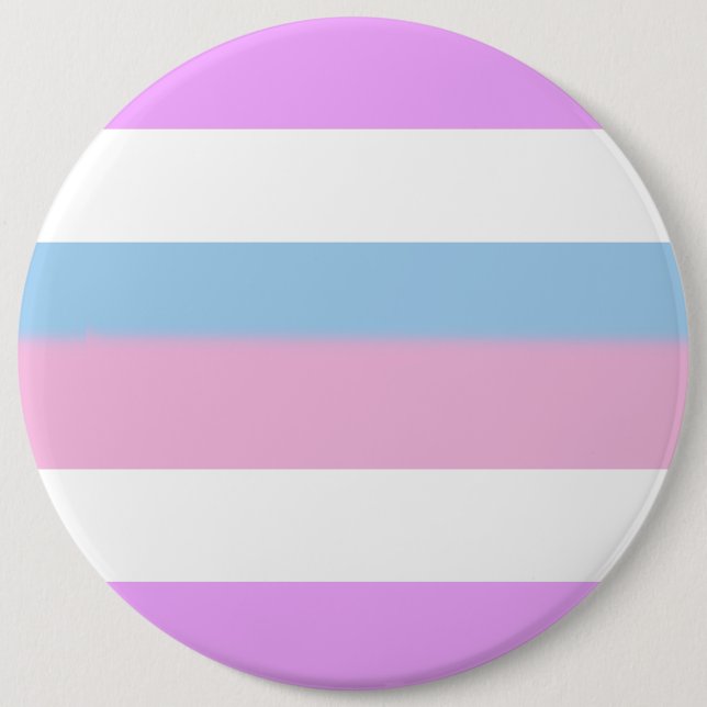 Badge Rond 15,2 Cm Indicateur de la fierté intersexuelle (Devant)