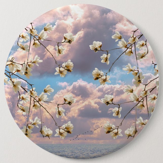 Badge Rond 15,2 Cm Insigne (Devant)