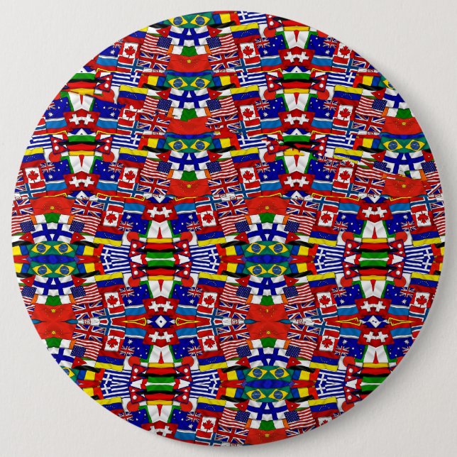 Badge Rond 15,2 Cm Insigne (Devant)