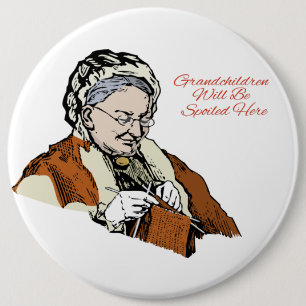 Badge Rond 15,2 Cm Insigne