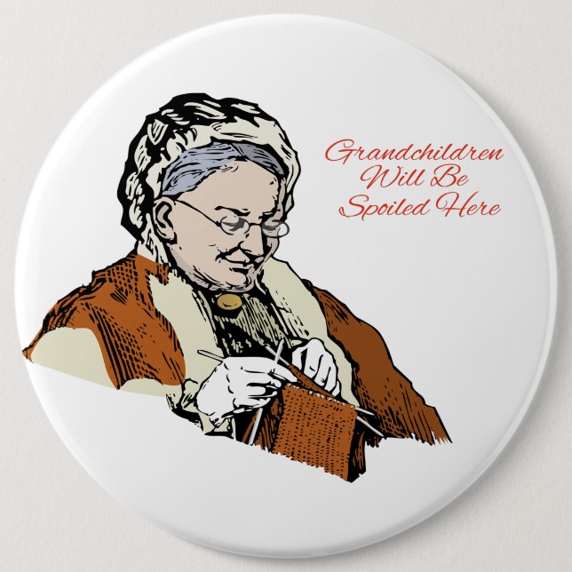 Badge Rond 15,2 Cm Insigne (Devant)